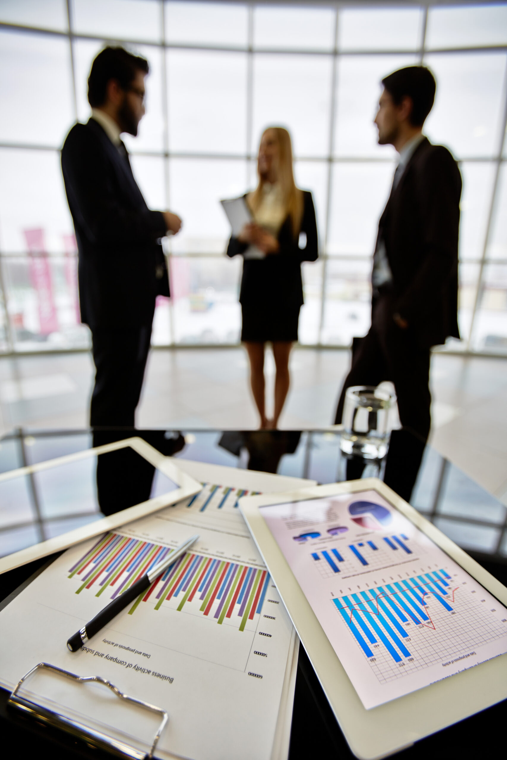 statistical documents office table scaled